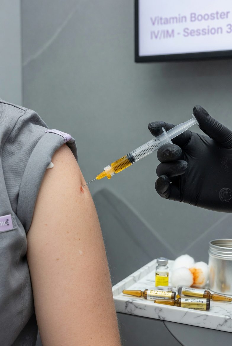 Vitamin Injections treatments at DZ Beauty Birmingham